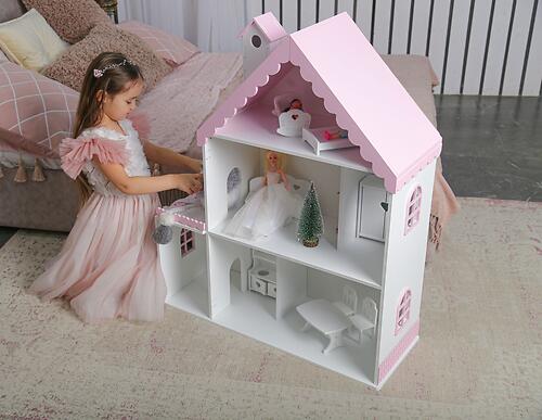 Кукольный домик PeMa kids Снежана Лилово-Розовый (6)