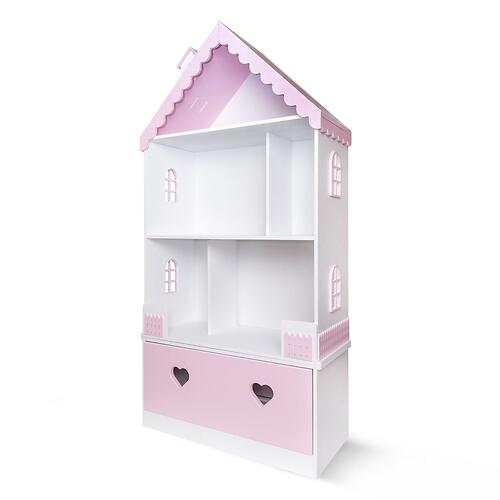 Кукольный домик PeMa kids Луиза Бело-Розовый (4)