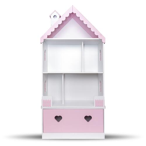 Кукольный домик PeMa kids Луиза Бело-Розовый (5)
