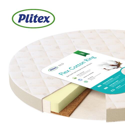 Матрас детский Plitex Flex Cotton Ring 64x64 (4)