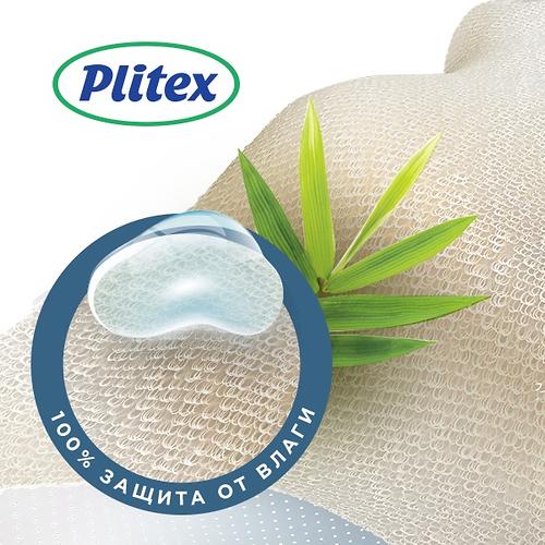 Наматрасник непромакаемый Plitex Bamboo Waterproof Comfort с резинками на углах (5)