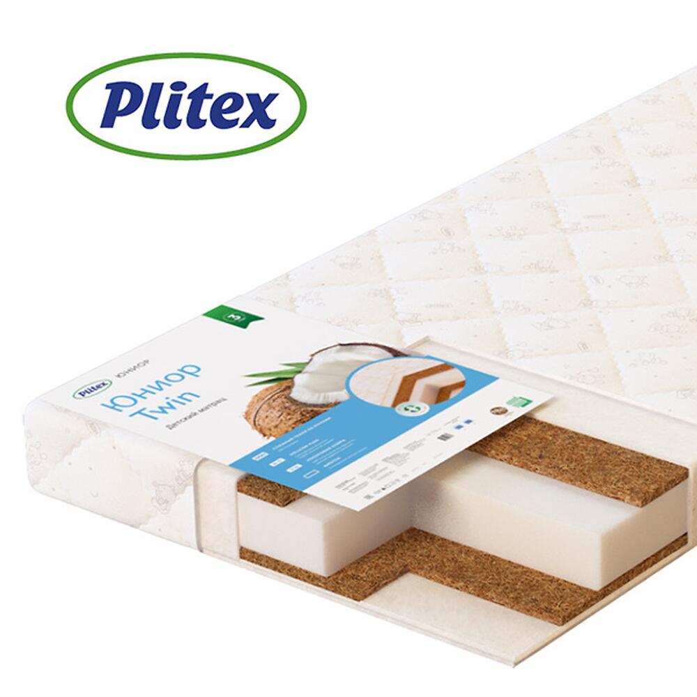 матрас в кроватку для новорожденных plitex