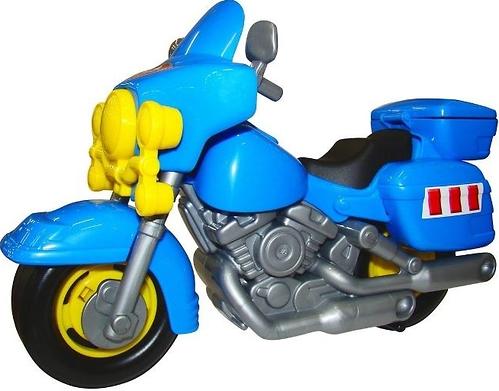 Мотоцикл полицейский Харлей (7)