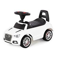 Каталка-автомобиль Полесье SuperCar №2 со звуковыми сигналом Белая