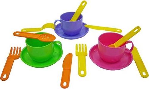 Набор детской посуды Полесье Минутка на 3 персоны (3)