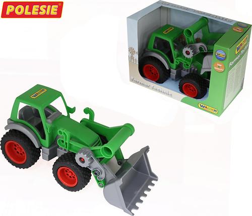 Трактор-погрузчик Полесье Фермер-техник (в коробке) (4)