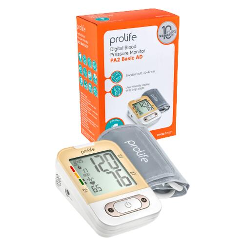 Измеритель артериального давления Prolife автоматический PA2 Basic AD с адаптером и манжетой 22-42см (6)