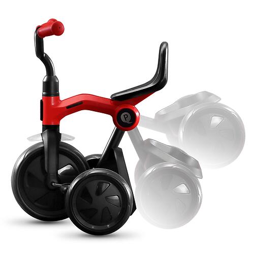Велосипед QPlay ANT + Red (9)