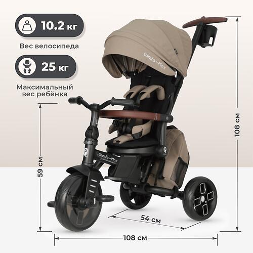 Велосипед QPlay Comfo Max Green (11)