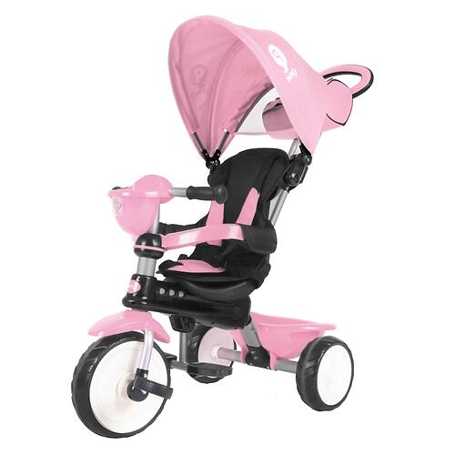 Велосипед QPlay Comfort Pink (8)