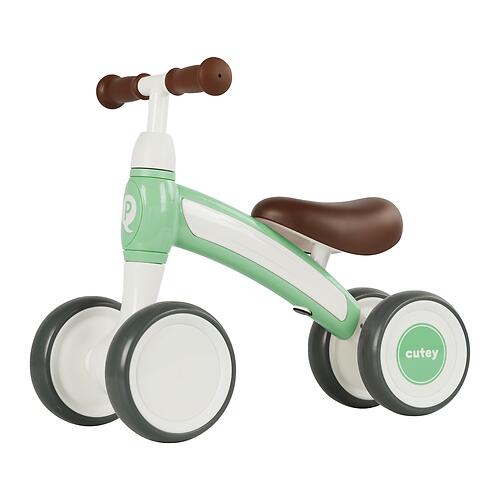 Outlet! Беговел QPlay CUTEY Light Green (Алм) (5)