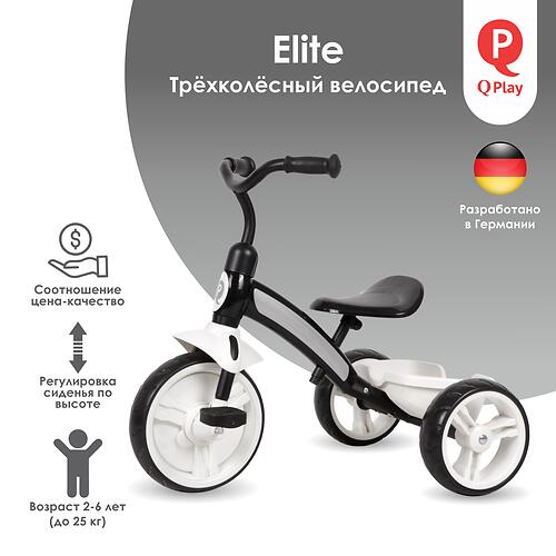 Велосипед QPlay Elite Black (5)