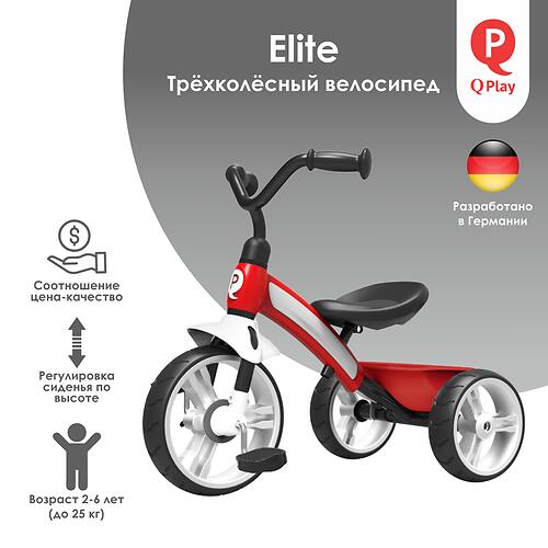 Велосипед QPlay Elite Red (5)