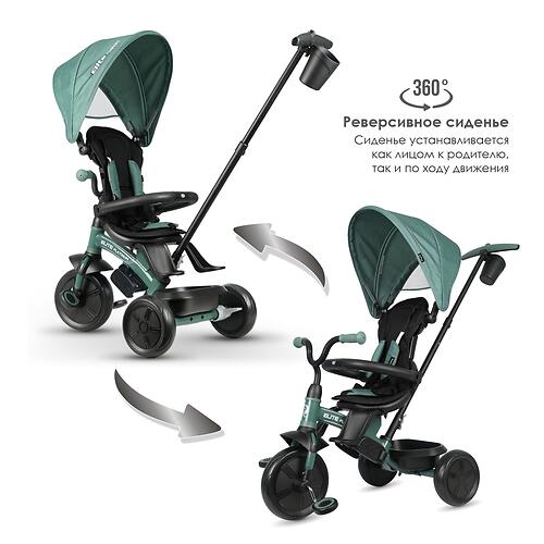 Велосипед QPlay Elite Platinum Black (9)