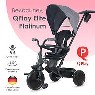 Велосипед QPlay Elite Platinum Grey