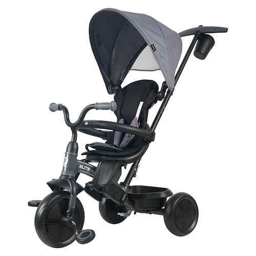 Велосипед QPlay Elite Platinum Grey (9)