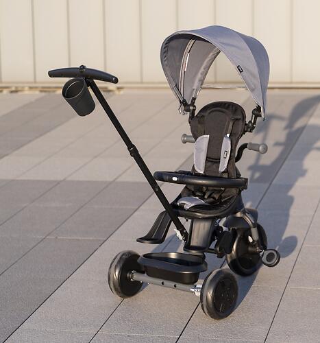 Велосипед QPlay Elite Platinum Grey (14)