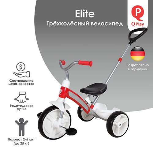 Велосипед QPlay Elite Plus Red (4)