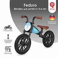 Беговел QPlay Feduro Blue