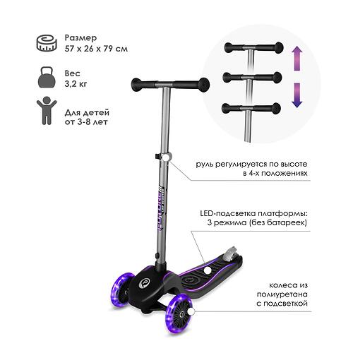 Самокат QPlay Future Eco Green (8)