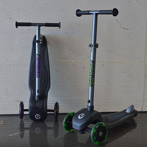 Самокат QPlay Future Eco Green (11)