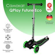 Самокат QPlay Future Eco Green