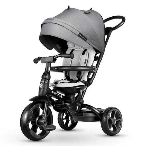 Outlet! Велосипед QPlay Prime Eva Grey (Алма) (9)