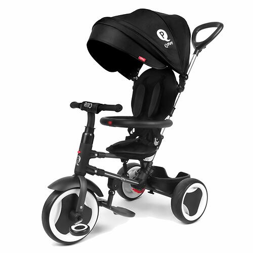 Велосипед QPlay S380-7 Rito Eva Black (11)