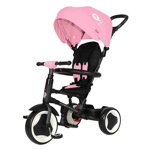 Велосипед QPlay S380-7 Rito Eva Pink (11)