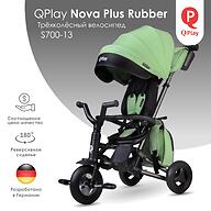 Велосипед QPlay S700-13 Nova Plus Rubber Green