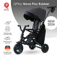 Велосипед QPlay S700-13 Nova Plus Rubber Ultimate Black