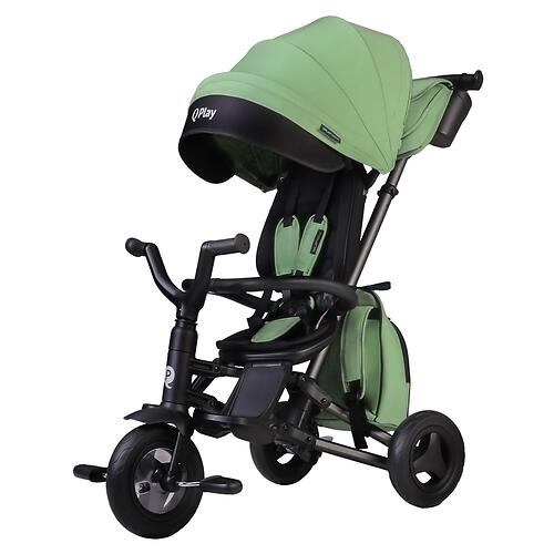Outlet! Велосипед QPlay S700-13 Nova Plus Rubber Green (Аст) (5)