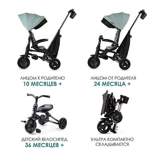 Велосипед QPlay S700-17 Nova Plus Rubber Gentle Mint (12)