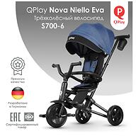 Велосипед QPlay S700-6 Nova Niello Eva Blue