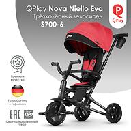 Велосипед QPlay S700-6 Nova Niello Eva Red