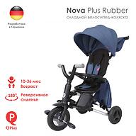 Велосипед QPlay Nova Plus Rubber Blue