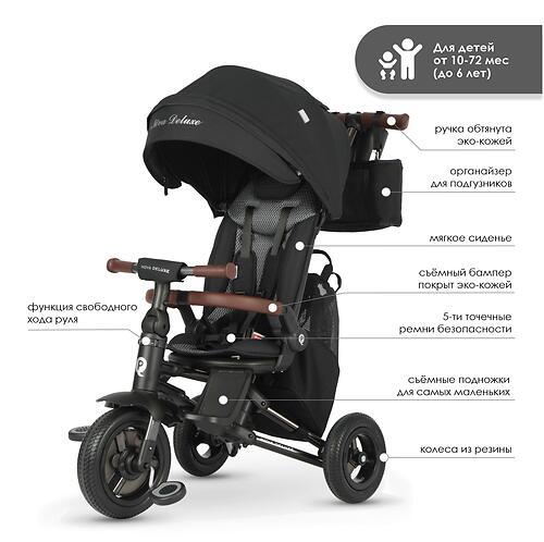 Велосипед QPlay S702 Nova Deluxe Black (8)