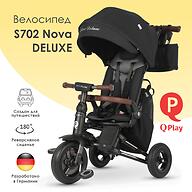 Велосипед QPlay S702 Nova Deluxe Black