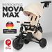 Велосипед QPlay S703 Nova Max Beige (1)