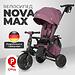 Велосипед QPlay S703 Nova Max Purple (1)