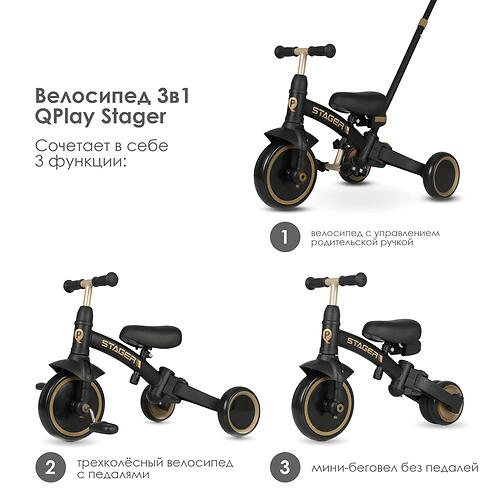Велосипед Qplay Stager Dark Green (10)