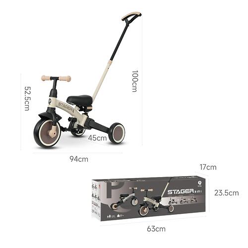 Велосипед Qplay Stager Silver (14)