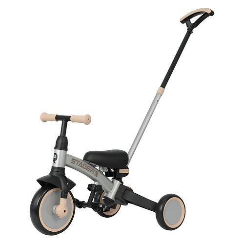Велосипед Qplay Stager Silver (9)