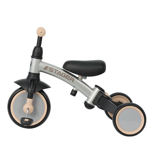 Велосипед Qplay Stager Silver (10)
