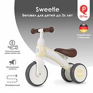 Беговел QPlay Sweetie Creamy
