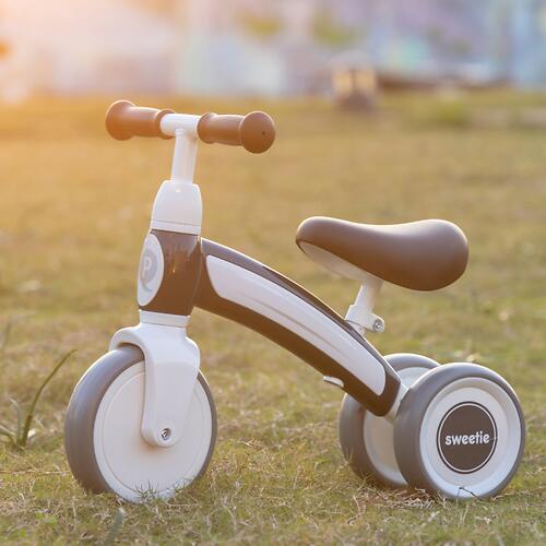 Беговел QPlay Sweetie Dark Grey (10)