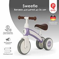 Беговел QPlay Sweetie Purple