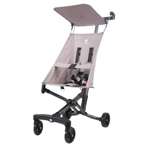 Outlet! Коляска Qplay T18-4 Grey (Алм) (4)