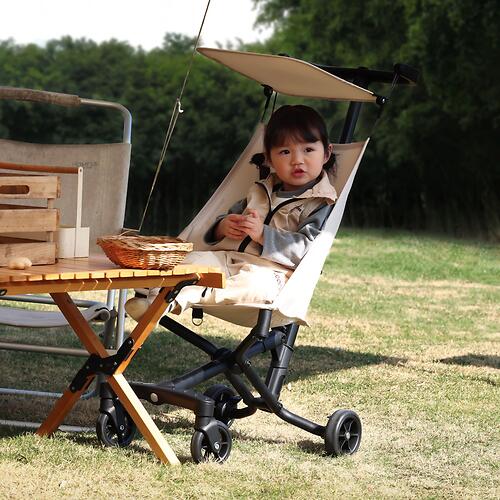 Коляска Qplay T18-4 Beige (10)