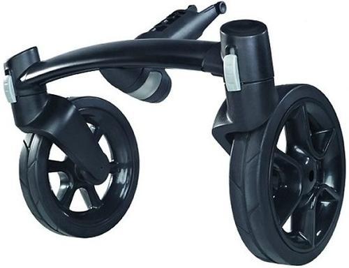 Колеса для коляски передние 2шт Quinny Moodd Front Fork Black (4)